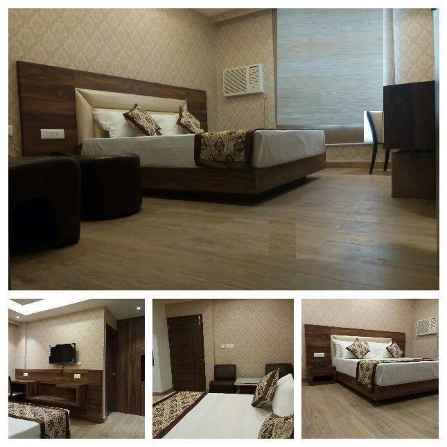 Radical Palace Hotel And Restaurant Lucknow Buitenkant foto